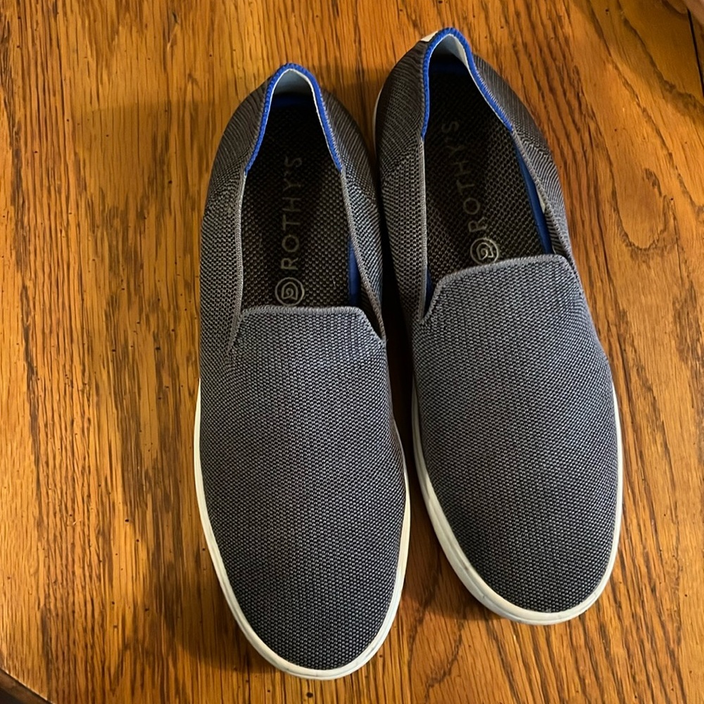 Rothy’s Gray Sneakers